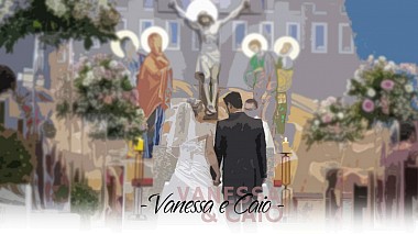Videógrafo AMMA FILMES de Ponta Grossa, Brasil - Vanessa & Caio - Highlights, wedding