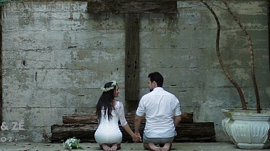 Відеограф AMMA FILMES, Понта Гроса, Бразилія - Thays e Zé - Ep. 02, wedding