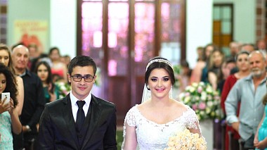 Videographer AMMA FILMES from Ponta Grossa, Brazílie - Mayara e Marcelo, wedding