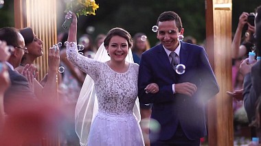 来自 蓬塔格罗萨, 巴西 的摄像师 AMMA FILMES - Vanesse & Willian, wedding