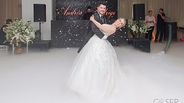 Videographer Costa Edenilson from Curitiba, Brasilien - Same Day Edit - Andréa e Rodrigo, wedding