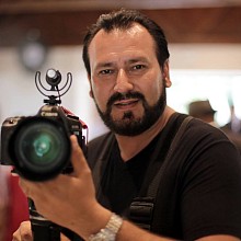 Film editor Costa Edenilson