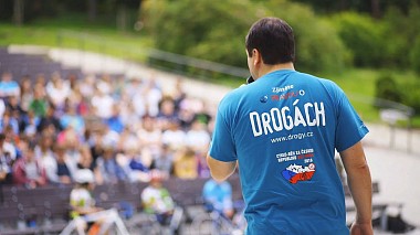 Filmowiec Kurt Neubauer z Praga, Czechy - Cycle-run for drug-free Czech Republic 2016, backstage, event, reporting, sport