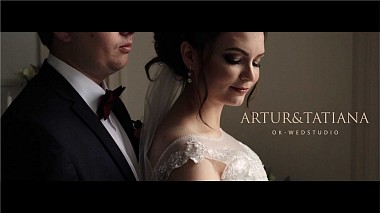 Videografo Oleg Kovirushin da Mosca, Russia - Артур и Татьяна, wedding
