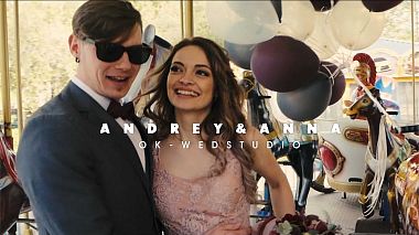 Moskova, Rusya'dan Oleg Kovirushin kameraman - Andrey&Anna, düğün
