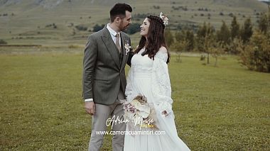 来自 布泽乌, 罗马尼亚 的摄像师 Adrian Moise - Story Anca & Bogdan, SDE, anniversary, drone-video, event, wedding