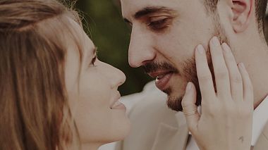 来自 布泽乌, 罗马尼亚 的摄像师 Adrian Moise - Irina & Claudiu - Barn Wedding, drone-video, engagement, wedding