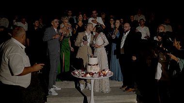 Видеограф Adrian Moise, Бузъу, Румъния - Alina & Marius - Short Wedding Story, drone-video, engagement, event, showreel, wedding