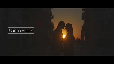 Videógrafo Domenico Longano de Bari, Itália - Carina + Jack, wedding