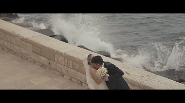 Bari, İtalya'dan Domenico Longano kameraman - Marina + Marcello, düğün
