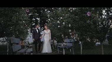 Видеограф Roșu Florin, Бухарест, Румыния - Andrei & Mirela, свадьба