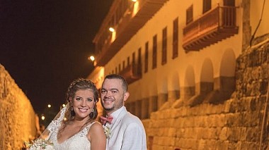 Видеограф Santy Gu, Медельин, Колумбия - Video de boda Andrés y Karolina | Cartagena Colombia |, лавстори, приглашение, свадьба, событие