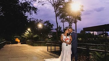 Видеограф Santy Gu, Медельин, Колумбия - Hermosa boda en Medellín | Jhonatan y Daniela | Video de boda Medellín | Adelanto, лавстори, приглашение, свадьба, событие