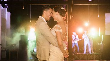 Видеограф Santy Gu, Медельин, Колумбия - Video de boda romántica en Cauca Viejo | Germán y Kelsey | Video de boda Medellín, лавстори, приглашение, свадьба, событие, юбилей