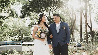Medellín, Kolombiya'dan Santy Gu kameraman - Video de boda Juan y Maria | Video de boda Medellín | Boda en Chuscalito | Bodas 4K, düğün, nişan

