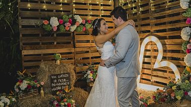Видеограф Santy Gu, Медельин, Колумбия - Video de boda Medellín | Alejandro y Luisa | Boda emotiva Medellín | Evento Las Antillas, лавстори, свадьба, юбилей