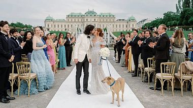 Videographer Plus Wedding Films from Budapest, Hungary - A One-of-a-Kind Fusion: Austrian-Mexican Extravaganza at the Belvedere Museum, wedding