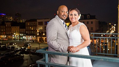 New Orleans, Amerika Birleşik Devletleri'dan Brian Junod kameraman - Danielle + Lindsey Wedding Trailer, düğün
