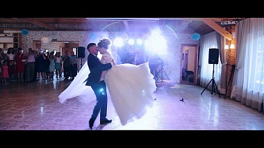 Видеограф Breath Studio, Львов, Украина - Svyatoslav & Roksolyana: The Wedding Highlights, лавстори, свадьба, событие
