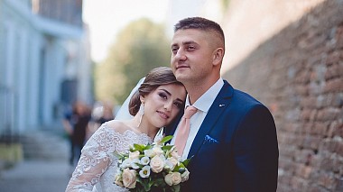 Lviv, Ukrayna'dan Breath Studio kameraman - Vasyl & Iryna: The Wedding Highlights, düğün, nişan
