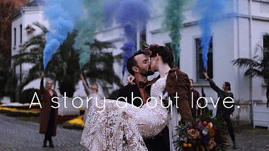 Відеограф LOUD CINEMATOGRAPHY, Карлсруе, Німеччина - A Story about love., wedding