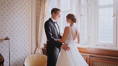 Видеограф LOUD CINEMATOGRAPHY, Карлсруэ, Германия - Frankfurt Luxury Hotel Wedding, свадьба