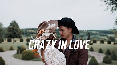 Βιντεογράφος LOUD CINEMATOGRAPHY από Καρλσρούη, Γερμανία - Crazy in Love - Gut Schwarzerdhof, wedding