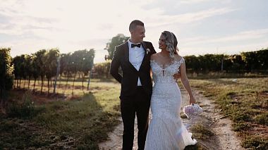 来自 卡尔斯鲁厄, 德国 的摄像师 LOUD CINEMATOGRAPHY - Vineyard Mussler Romantic Wedding, wedding