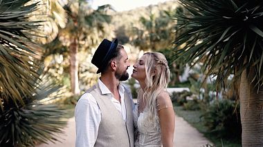 来自 卡尔斯鲁厄, 德国 的摄像师 LOUD CINEMATOGRAPHY - Ibiza Boho Wedding, wedding