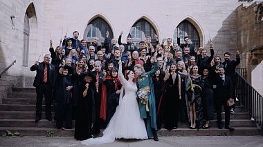 Відеограф LOUD CINEMATOGRAPHY, Карлсруе, Німеччина - Harry Potter Wedding Film (Hambacher Schloss), wedding