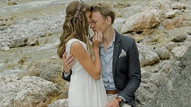 Videographer Andrii Zheltovskyy from Münster, Německo - Daniel & Natalie “Ewige Kostbarkeiten”, drone-video, engagement, wedding