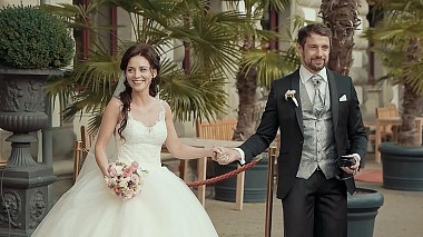 Videógrafo Andrii Zheltovskyy de Münster, Alemanha - Wedding Day: Sebastian & Brigitte, drone-video, engagement, wedding