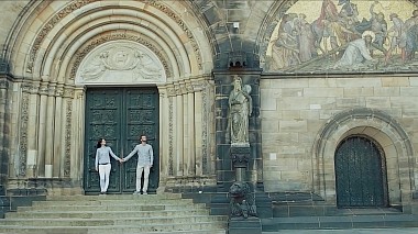 Münster, Almanya'dan Andrii Zheltovskyy kameraman - Love Story Klaus und Annette “Ewige Kostbarkeiten”, SDE, drone video, düğün, mizah
