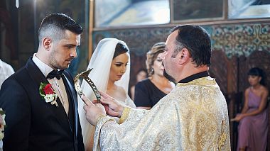 Видеограф Razvan Husovschi, Бакэу, Румыния - Alina & Stefan - wedding trailer, свадьба