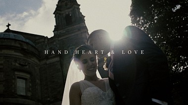 来自 格拉斯哥, 英国 的摄像师 Cinemate Films - Hand Heart & Love || Balraj : Lauren || Highlights Film, wedding