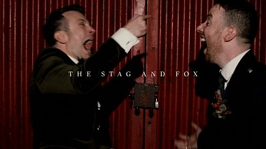 Βιντεογράφος Cinemate Films από Γλασκώβη, Ηνωμένο Βασίλειο - The Stag and Fox || St Andrews wedding video || Julian : Tom, wedding