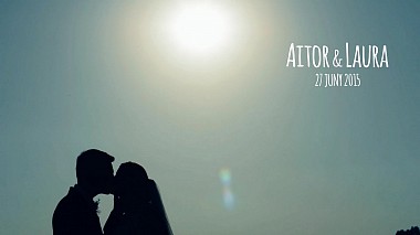 Barselona, İspanya'dan CARLES AGUILERA kameraman - AITOR & LAURA, düğün, nişan
