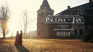 Видеограф Adam Beres, Жешув, Польша - Paulina & Jan, лавстори, свадьба