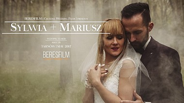 Videógrafo Adam Beres de Rzeszów, Polónia - Sylwia i Mariusz zapowiedź, engagement, wedding