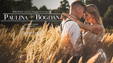 Видеограф Adam Beres, Ржешов, Полша - Paulina & Bogdan, engagement, wedding