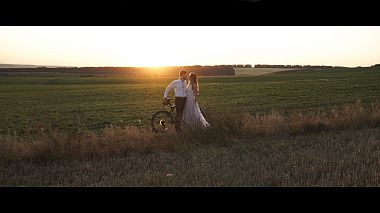 来自 萨兰斯克, 俄罗斯 的摄像师 Vladimir Telyatnik - Alexander and Marina, drone-video, wedding