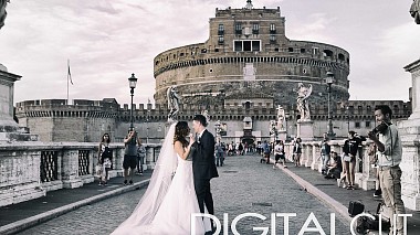 Filmowiec Claudio Cutrì z Rzym, Włochy - Giuseppe + Germana, wedding