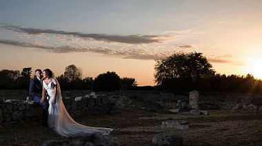 Відеограф Claudio Cutrì, Рим, Італія - Francesco ed Elena love in Paestum, wedding