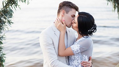 Kiev, Ukrayna'dan Yuri Vozniuk kameraman - Wedding on the sea, düğün
