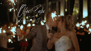 Videographer Stanislaw Tsyganenko from Moscow, Russia - Love begins with Paris, wedding
