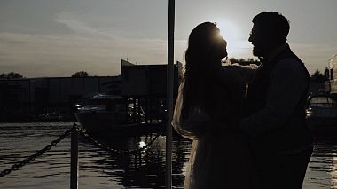 来自 莫斯科, 俄罗斯 的摄像师 Stanislaw Tsyganenko - Солнце, вода, яхты и любовь, wedding