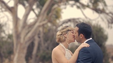 Видеограф Omer Yadgar, Ерусалим, Израел - Bar and Daniel - Wedding Trailer - 27.10.2016, SDE, wedding