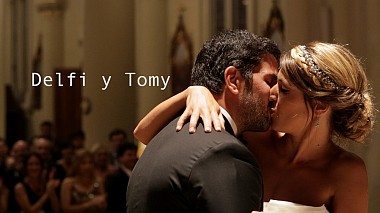 Videographer DANIEL RODILLA from Buenos Aires, Argentina - Delfina y Tomás, event, wedding