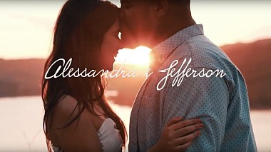 Videografo Nano  Filmes da Sorocaba, Brasile - Same Day Edit - Alessandra e Jefferson, SDE, engagement, wedding