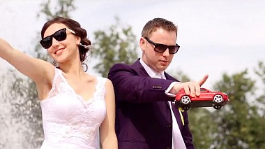 Videógrafo aleksandr burlev de Murom, Rússia - Илья и Марина, wedding